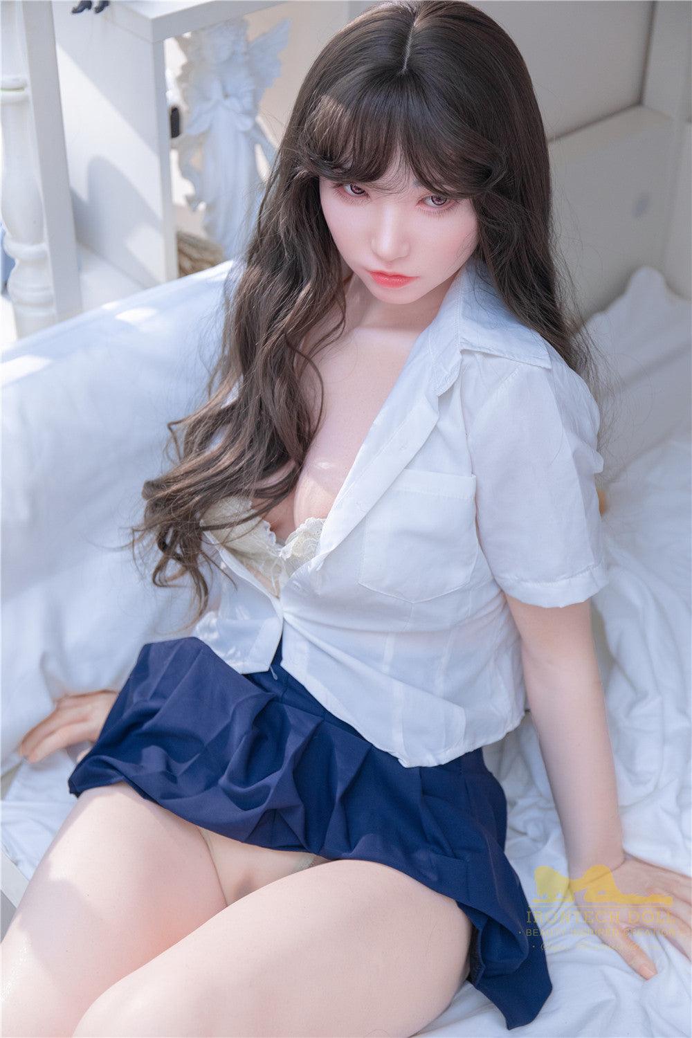 Livia Sex doll Silicone, 168cm A-Cup (Irontech Doll) - TheDreamDoll