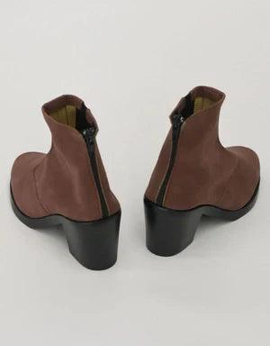 Kospley Brown Boots Inner length 14cm - TheDreamDoll