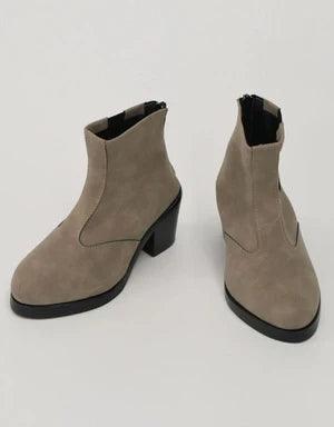 Kospley Grey Boots Inner length 14cm - TheDreamDoll