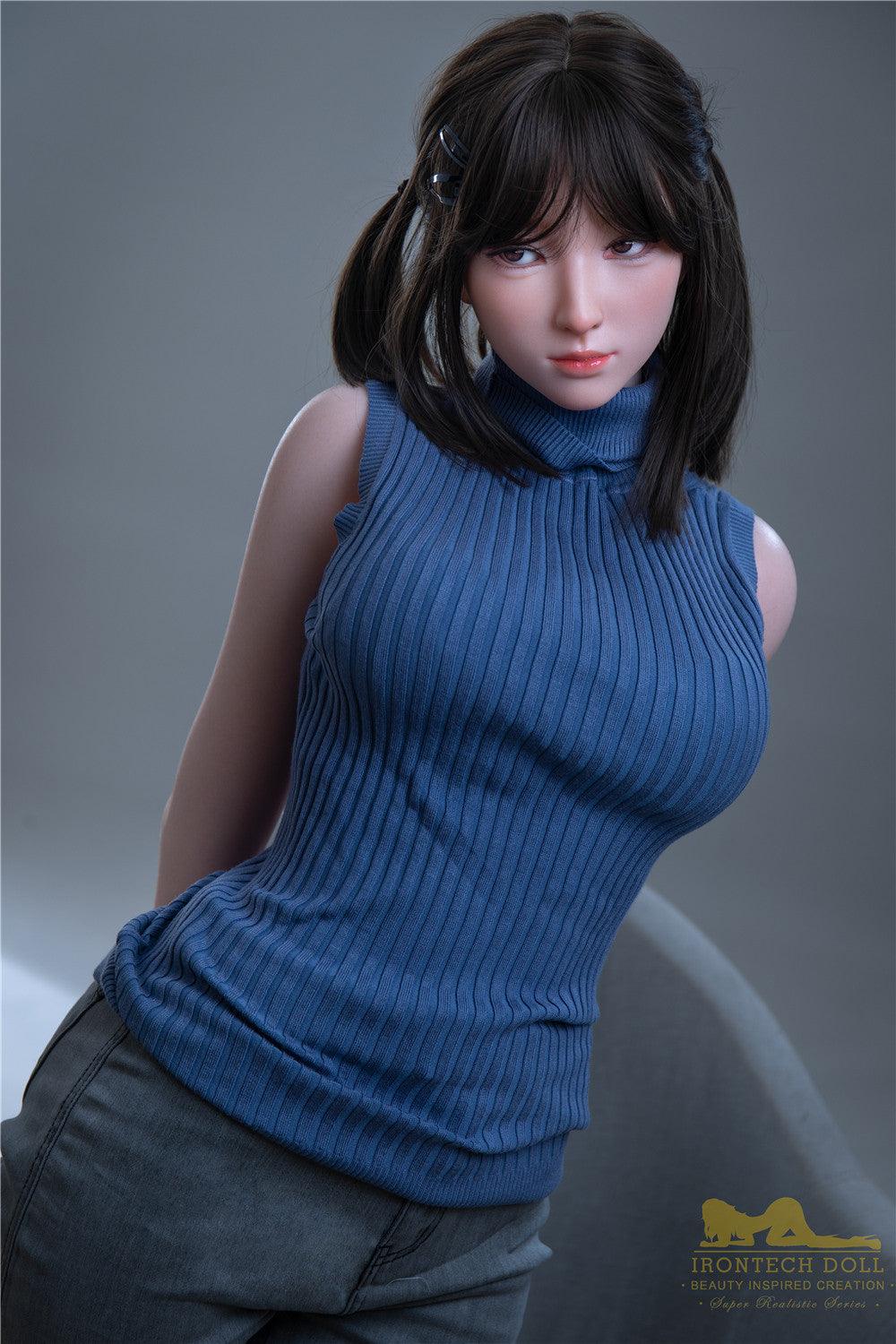 Fiorella Sex doll Silicone, 166cm C-Cup (Irontech Doll) - TheDreamDoll