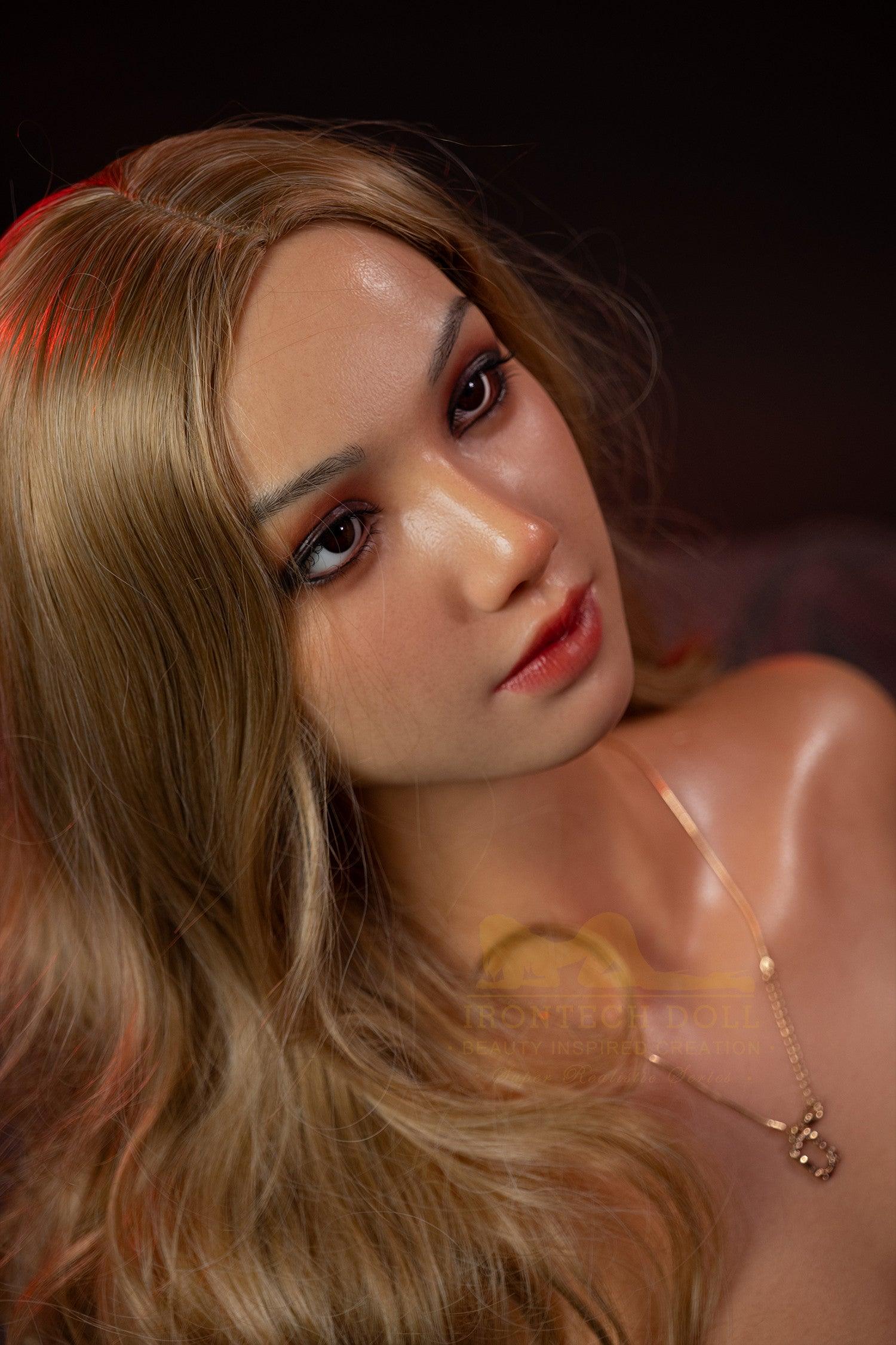 Rita Sex doll Silicone, 160cm H-Cup (Irontech Doll) - TheDreamDoll