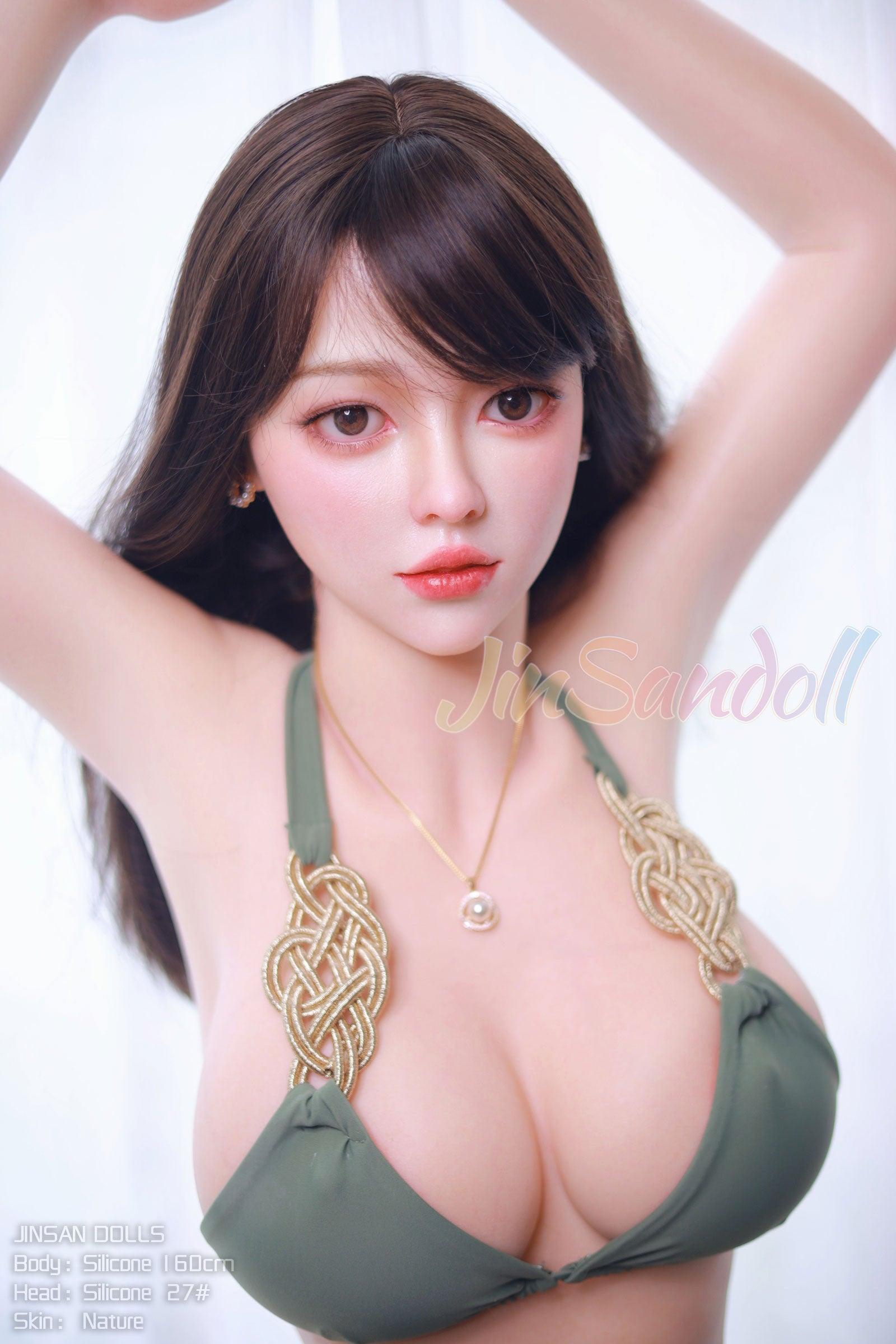 Esme Sex Doll Silicone, 160cm D-Cup (Angels Kiss) - TheDreamDoll