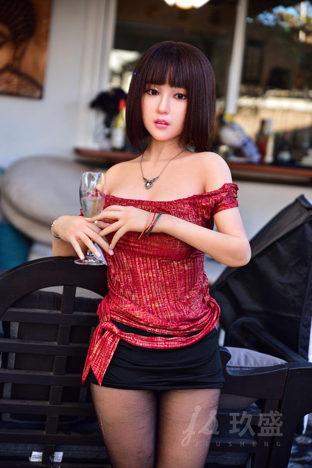 Lily Sex Doll TPE+Silicone, 150cm D-Cup (Jiusheng) - TheDreamDoll