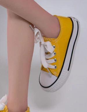 Kospley Plimsolls Inner length 14cm - TheDreamDoll