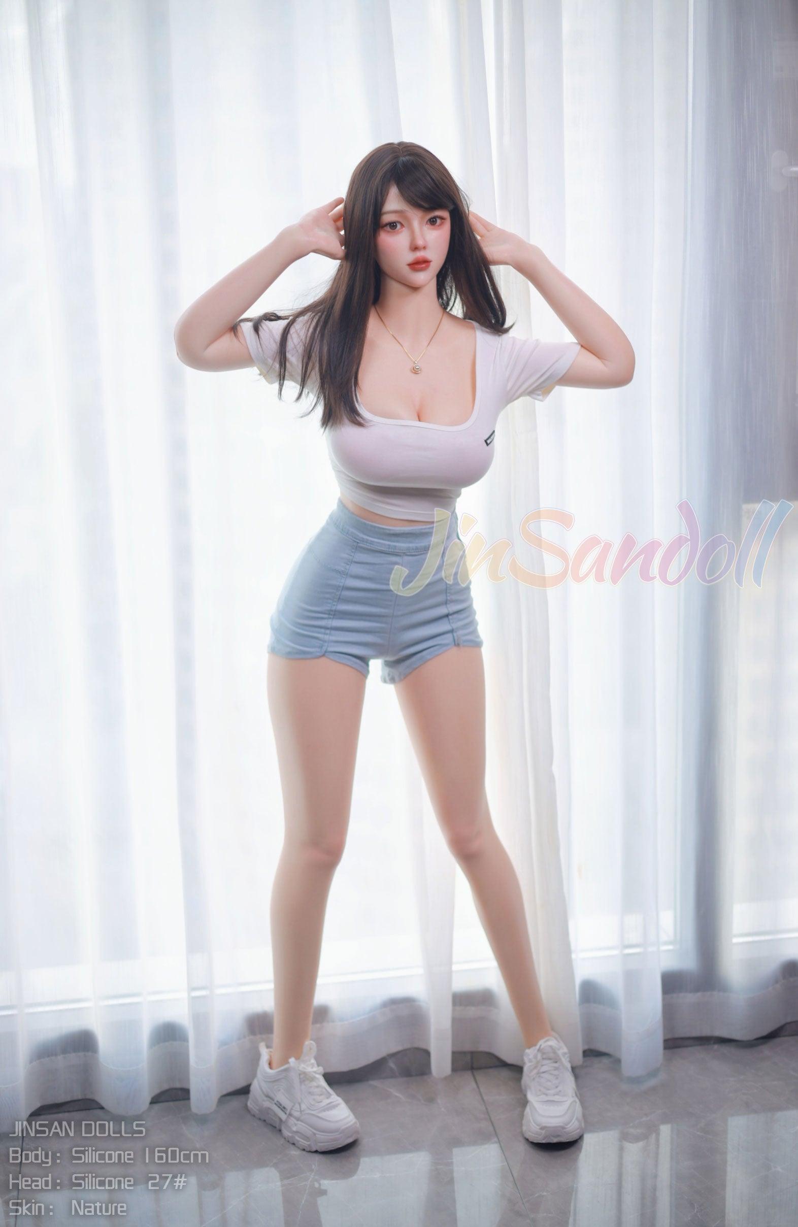 Esme Sex Doll Silicone, 160cm D-Cup (Angels Kiss) - TheDreamDoll