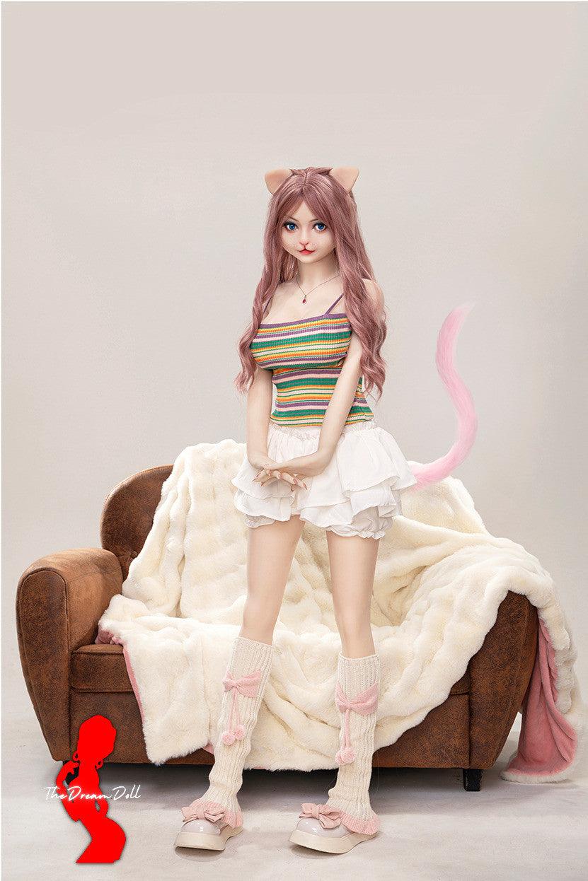 Natalia Sex Doll Hybrid, 156cm E-Cup (Dolls Castle) - TheDreamDoll