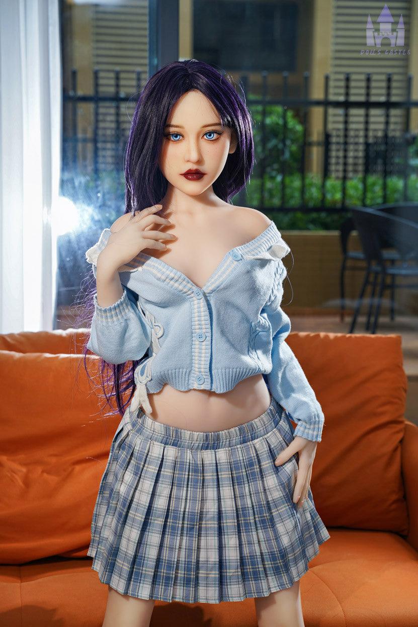 Eliza Sex Doll TPE, 150cm B-Cup (Dolls Castle) - TheDreamDoll