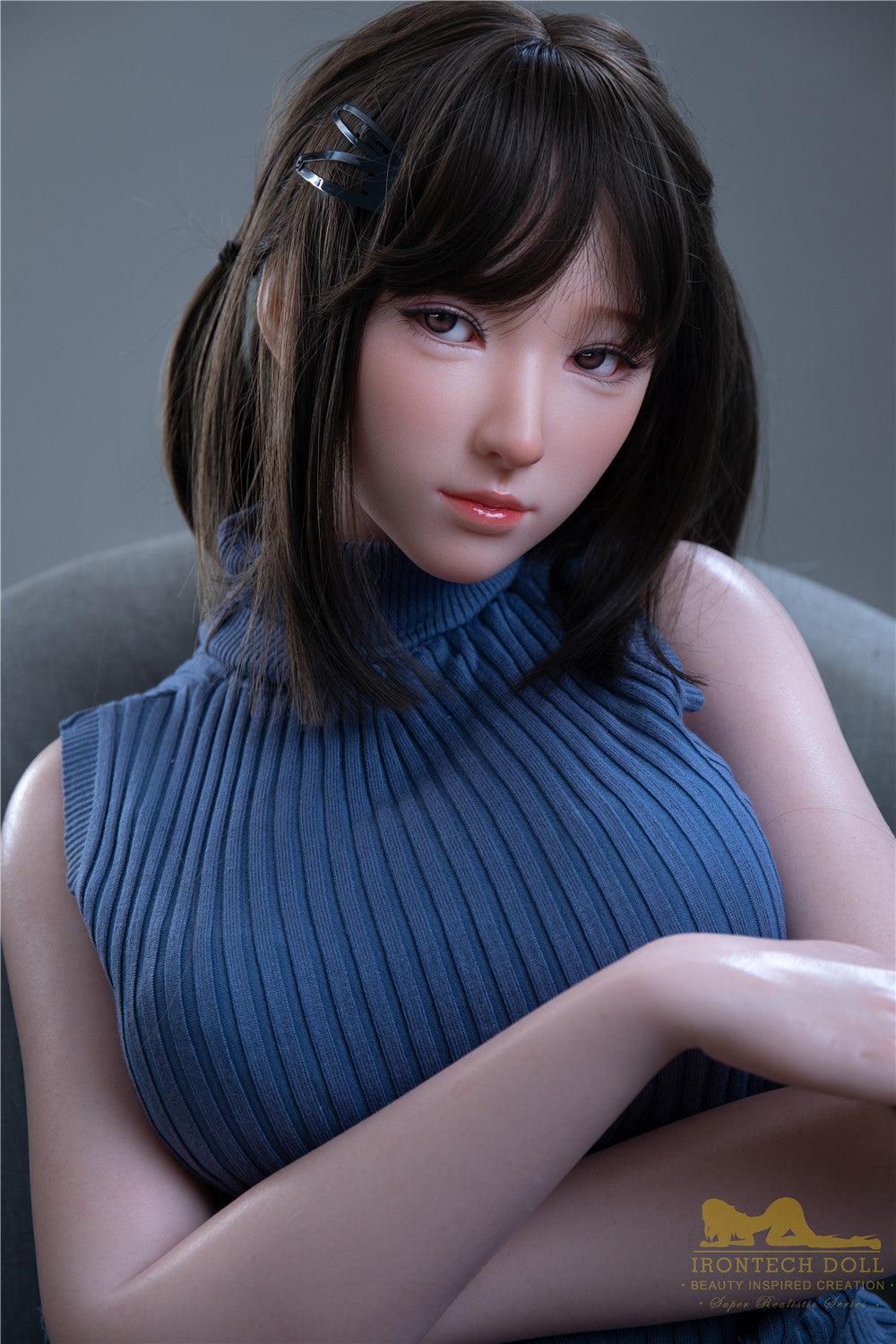 Fiorella Sex doll Silicone, 166cm C-Cup (Irontech Doll) - TheDreamDoll