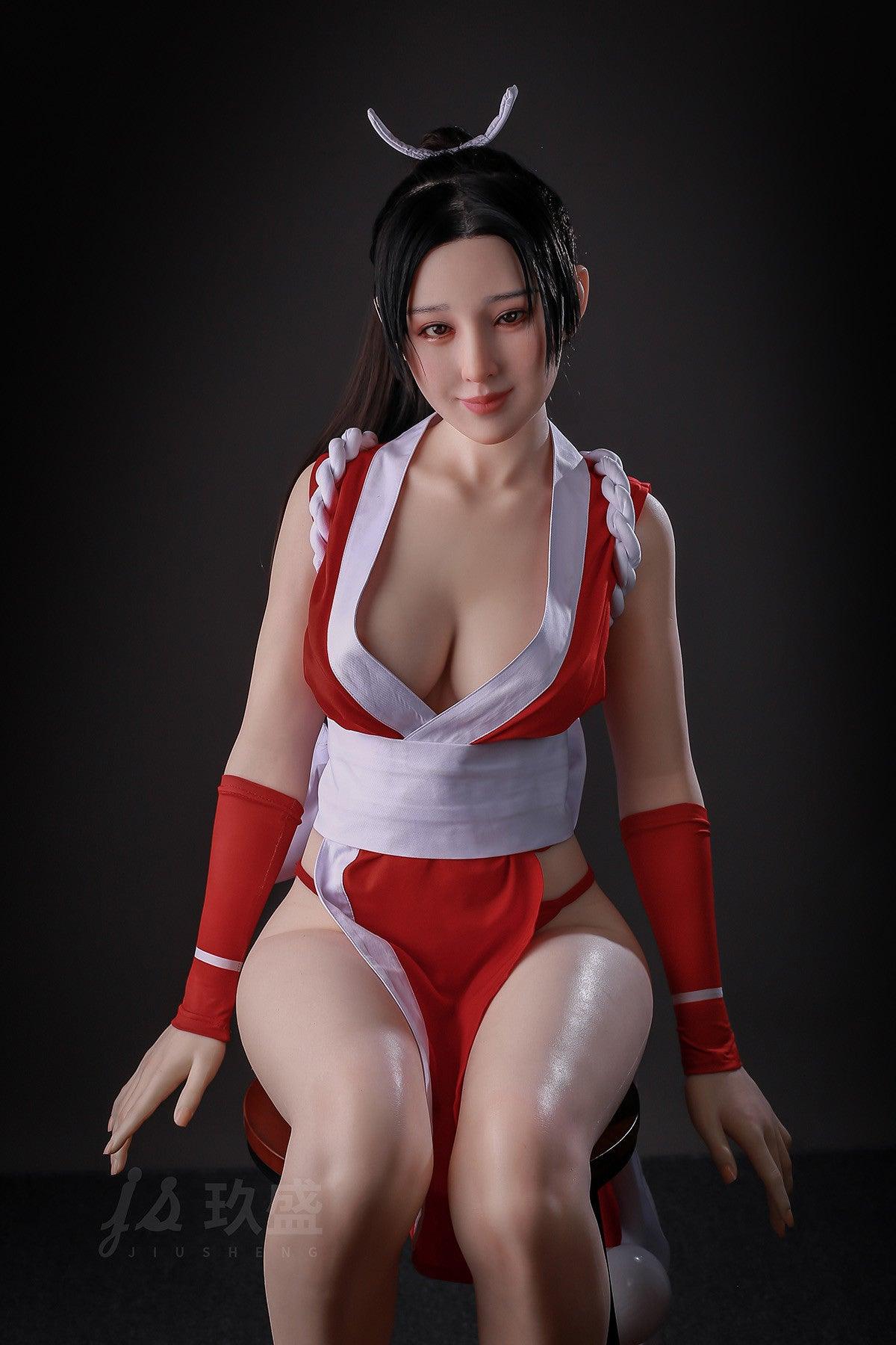 Pamela Sex Doll Silicone, 158cm D-Cup (Jiusheng) - TheDreamDoll