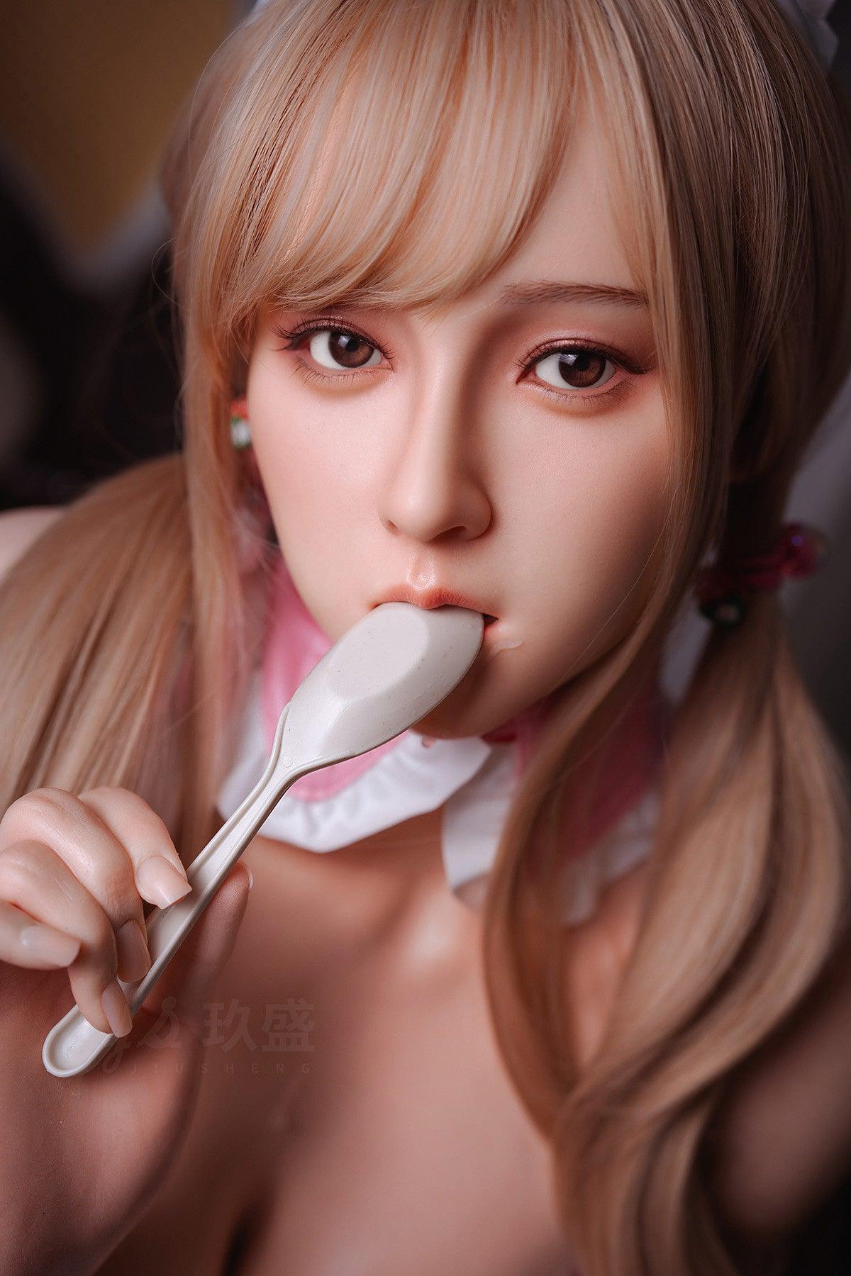 Livia Sex Doll TPE+Silicone, 160cm E-Cup (Jiusheng) - TheDreamDoll