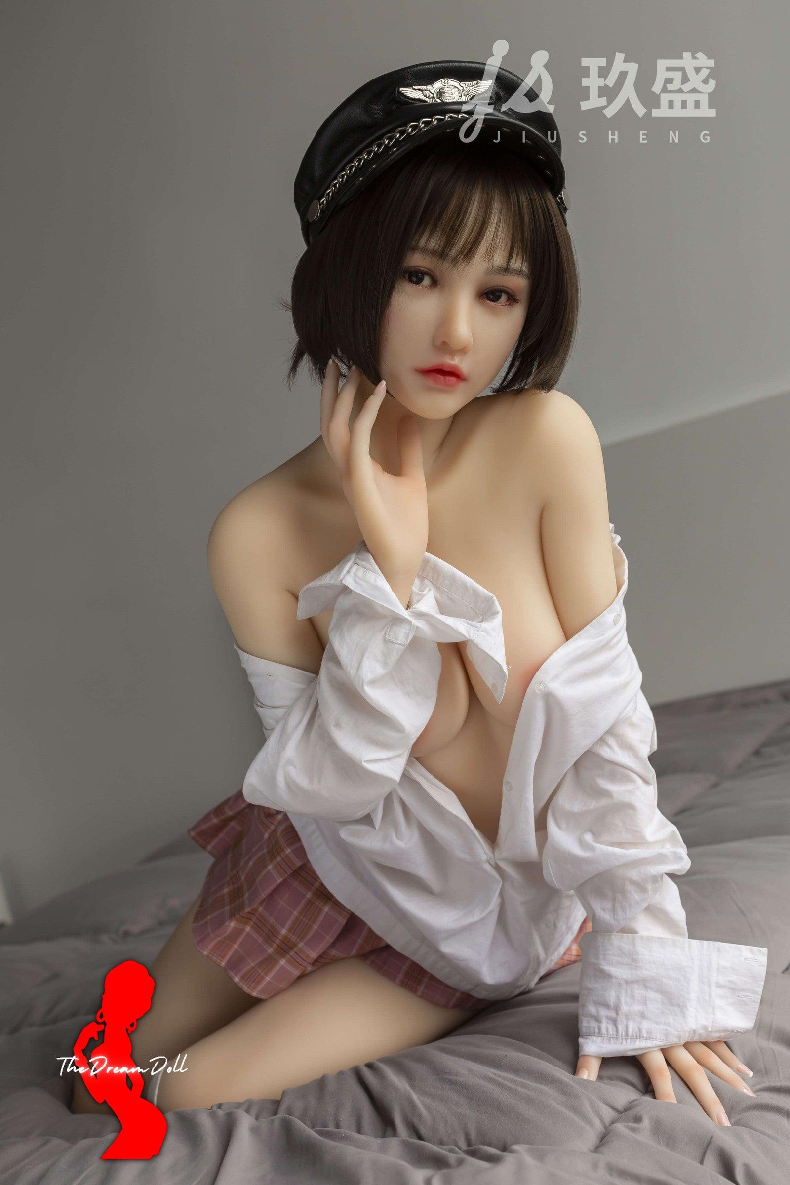 Betty Sex Doll TPE+Silicone, 150cm C-Cup (Jiusheng) - TheDreamDoll