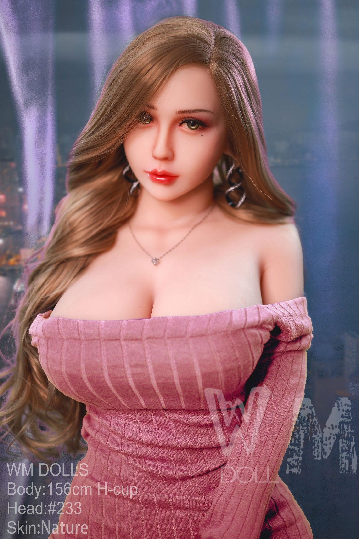 Paris Sex Doll TPE, 156cm H-Cup (WM-Doll) - TheDreamDoll