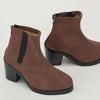 Kospley Brown Boots Inner length 14cm - TheDreamDoll