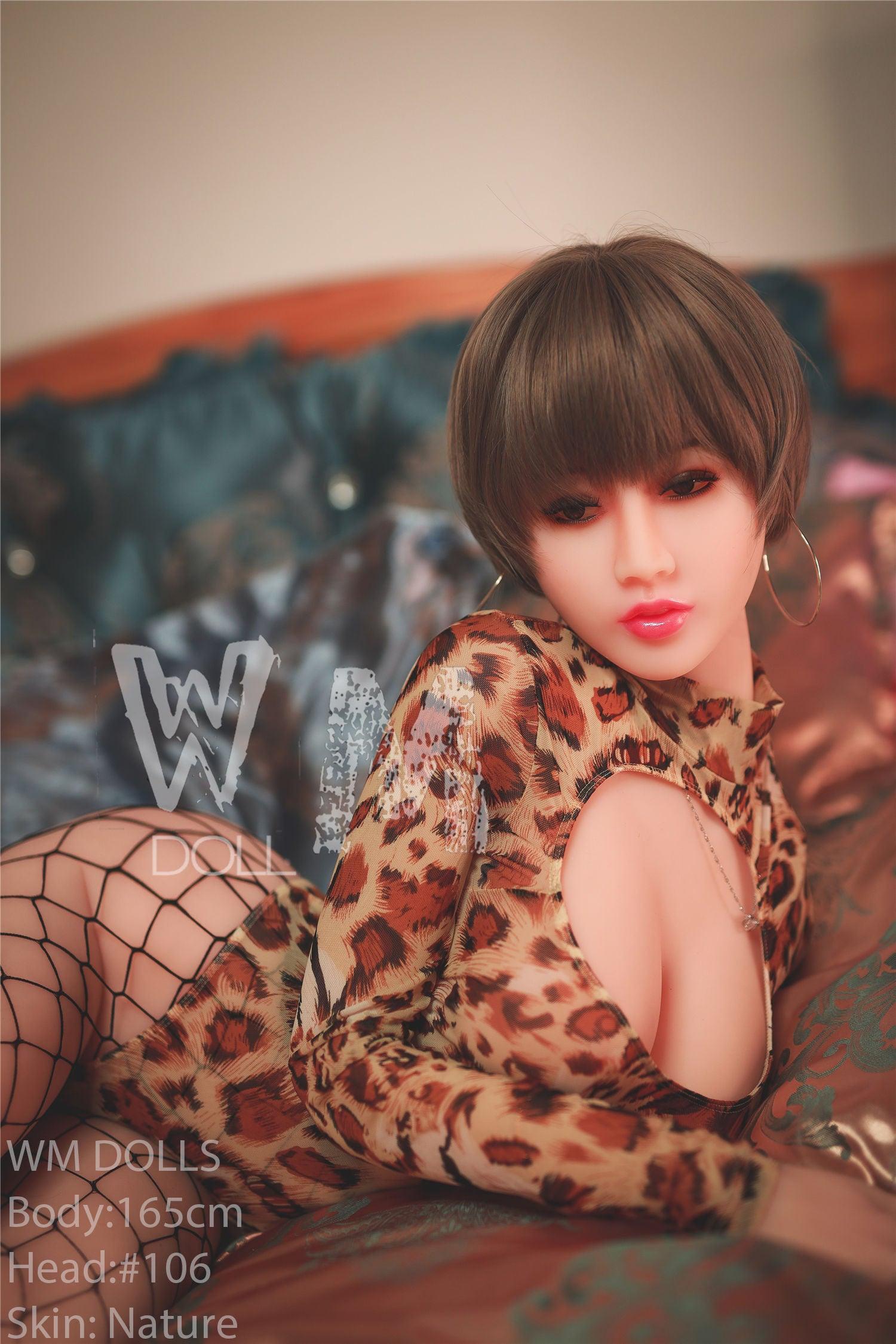 Leona Sex Doll TPE, 165cm D-Cup (WM-Doll) - TheDreamDoll