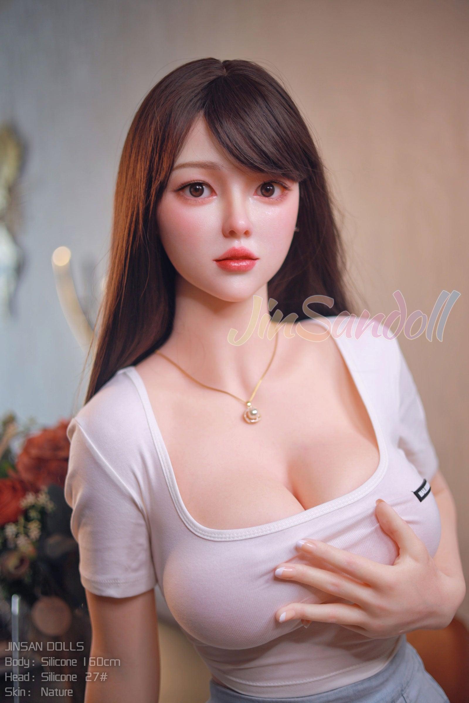 Esme Sex Doll Silicone, 160cm D-Cup (Angels Kiss) - TheDreamDoll