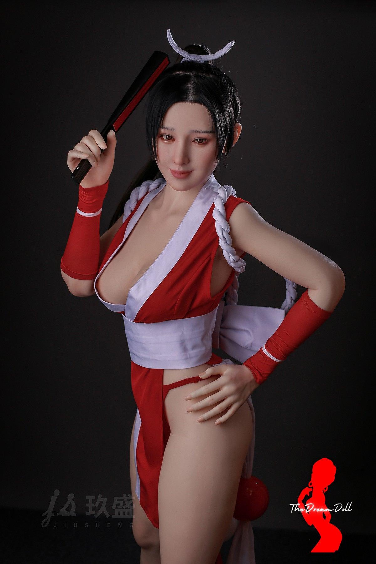 Pamela Sex Doll Silicone, 158cm D-Cup (Jiusheng) - TheDreamDoll