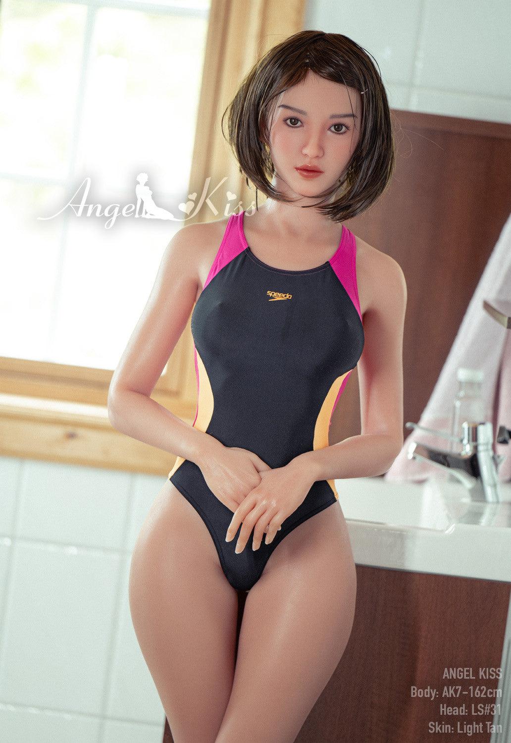 Katie Sex Doll Silicone, 162cm C-Cup (Angels Kiss) - TheDreamDoll