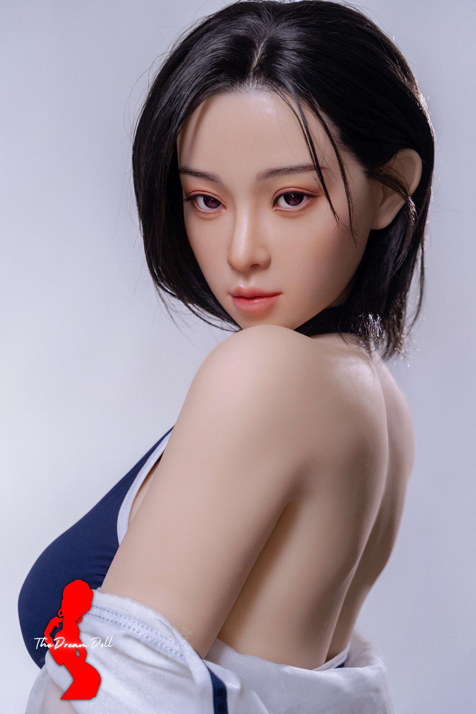 Skye Sex Doll TPE+Silicone, 155cm F-Cup (Jiusheng) - TheDreamDoll