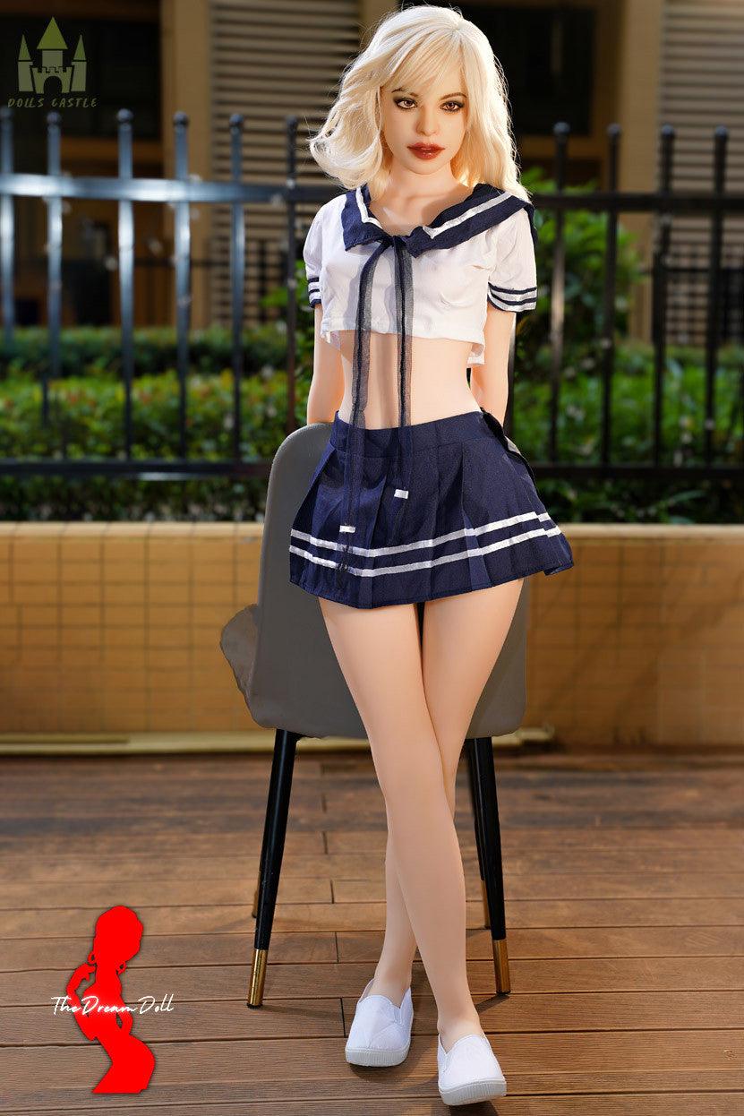 Violet Sex Doll TPE, 150cm B-Cup (Dolls Castle) - TheDreamDoll