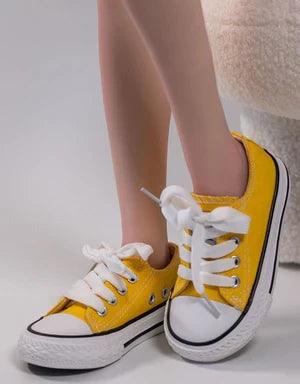 Kospley Plimsolls Inner length 14cm - TheDreamDoll