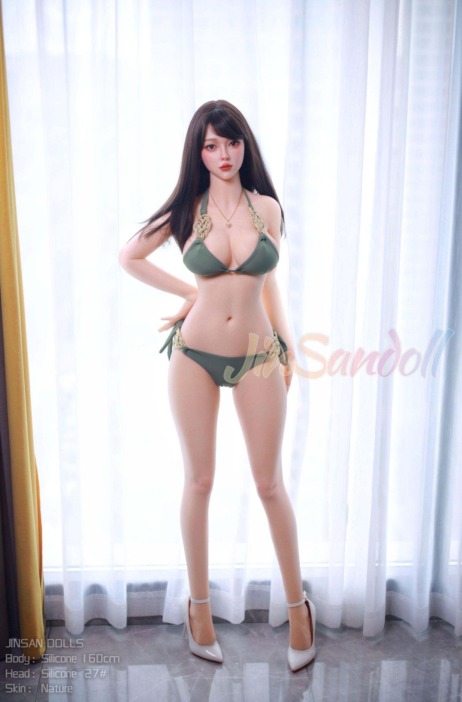 Esme Sex Doll Silicone, 160cm D-Cup (Angels Kiss) - TheDreamDoll