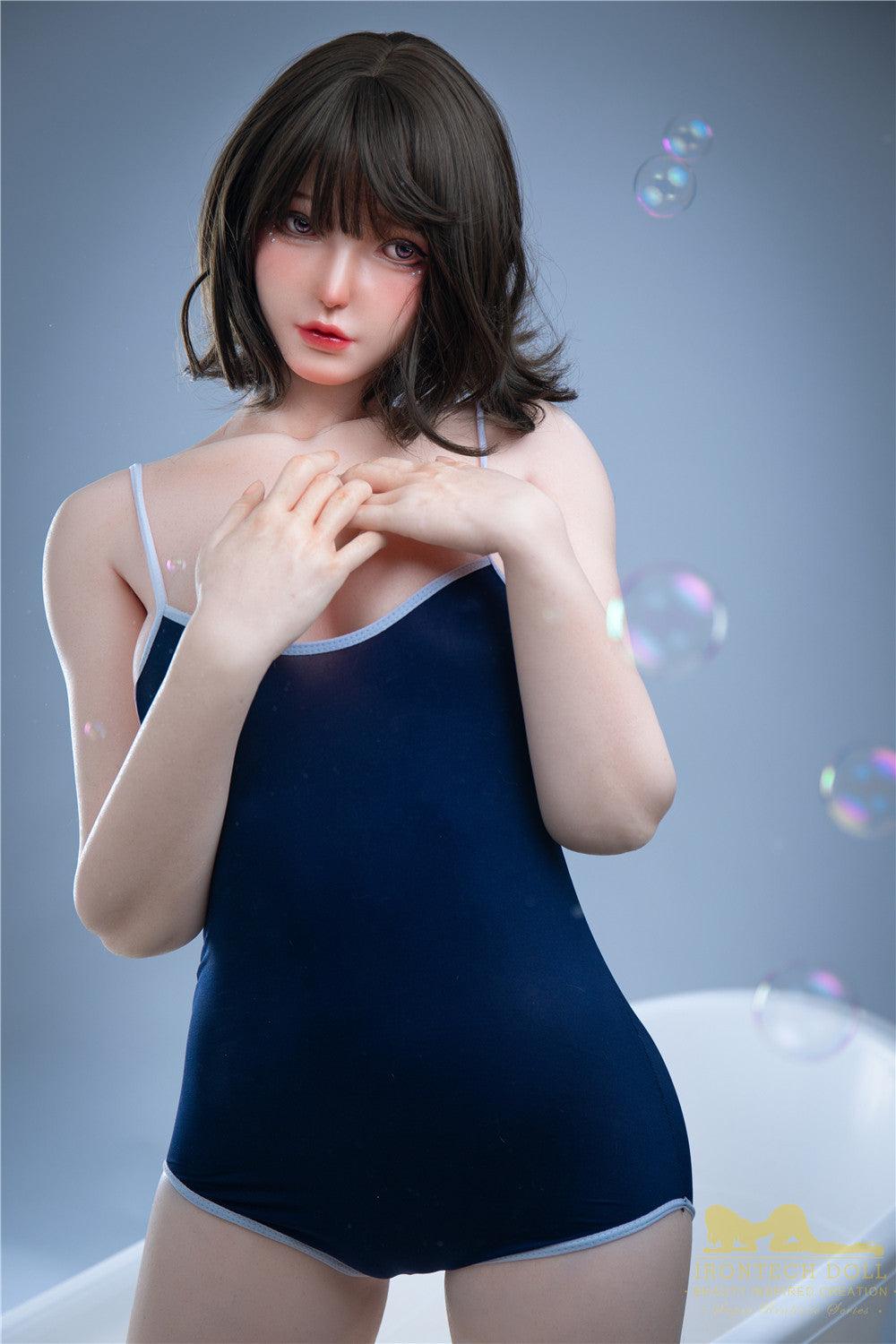 Stella Sex doll Silicone, 168cm A-Cup (Irontech Doll) - TheDreamDoll