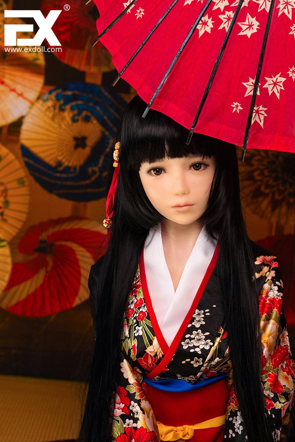 Kimono Female Sex Doll 144cm (EX-DOLL) - TheDreamDoll