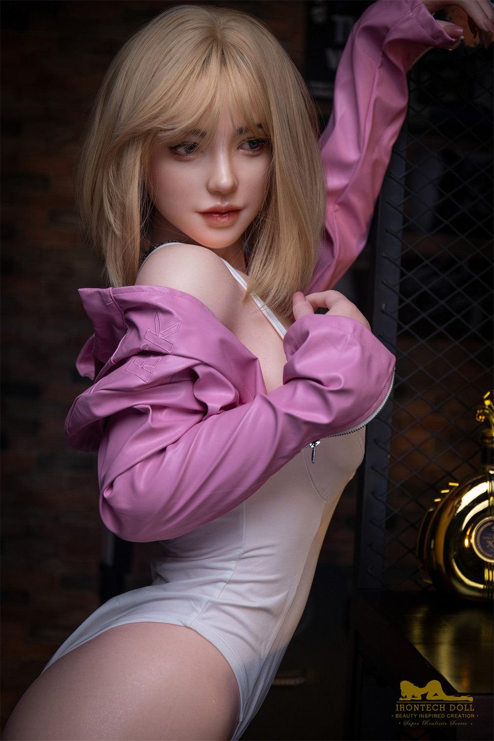 Valentina Sex doll Silicone, 169cm B+-Cup (Irontech Doll) - TheDreamDoll