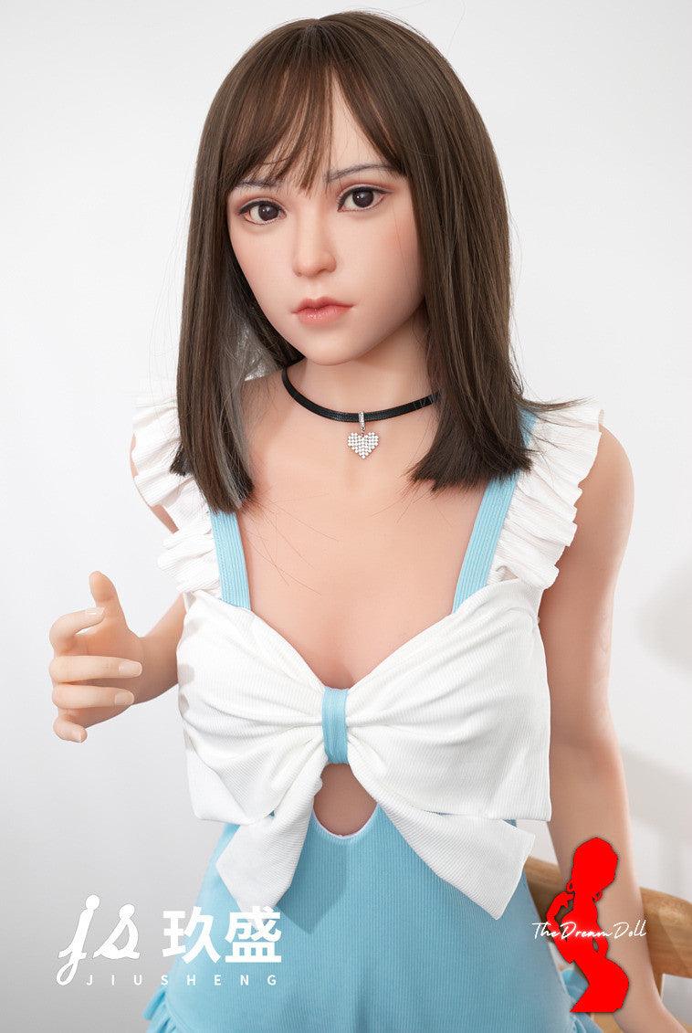 Zara Sex Doll TPE+Silicone, 148cm B-Cup (Jiusheng) - TheDreamDoll