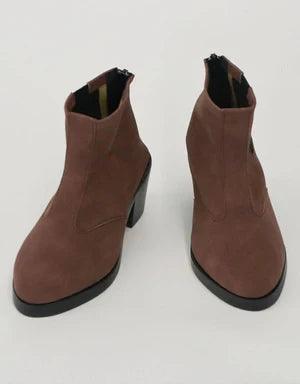 Kospley Brown Boots Inner length 14cm - TheDreamDoll