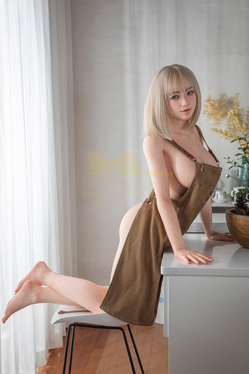 Marta Sex doll Silicone, 159cm F-Cup (Irontech Doll) - TheDreamDoll