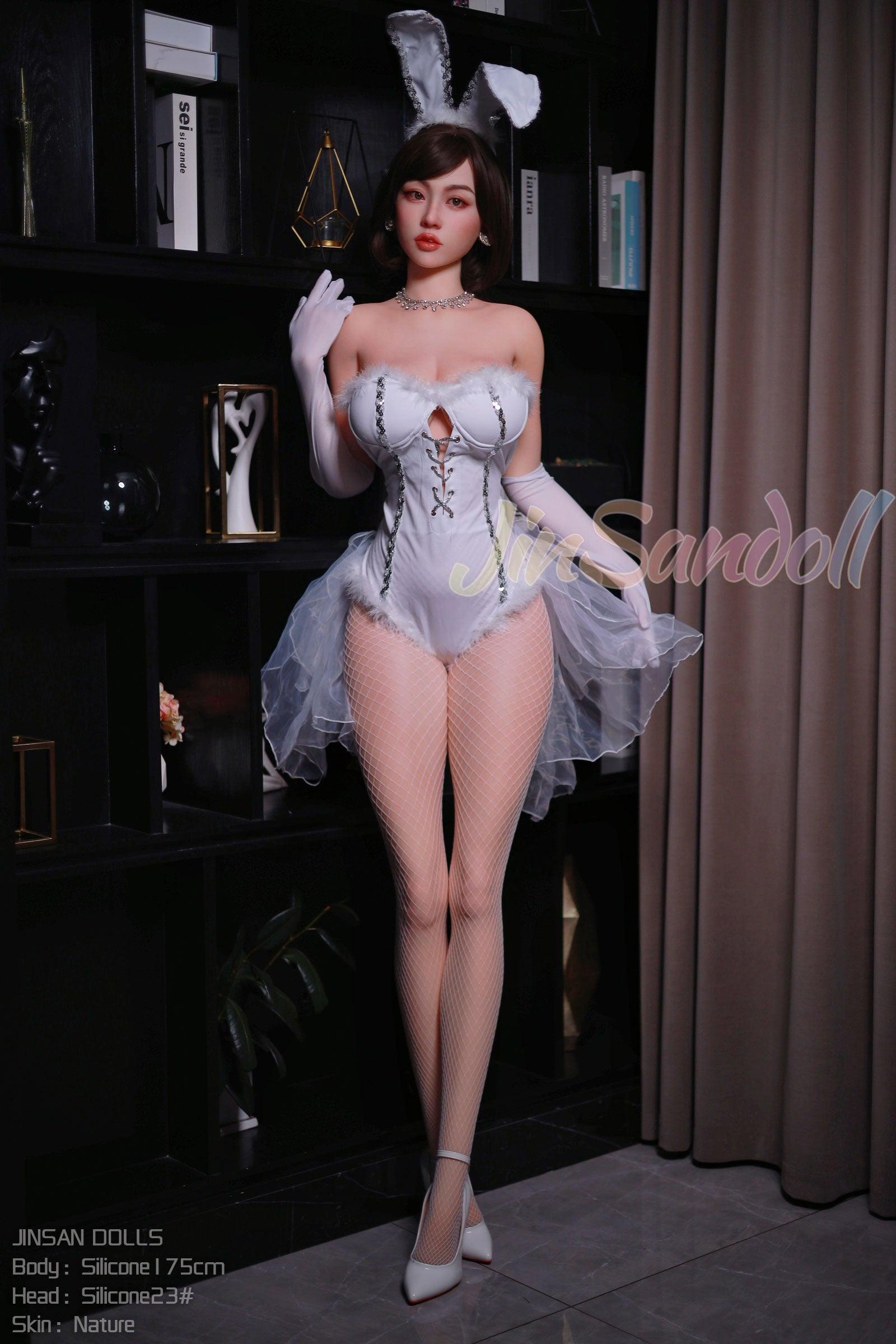 Olivia Sex Doll Silicone, 175cm D-Cup (Angels Kiss) - TheDreamDoll