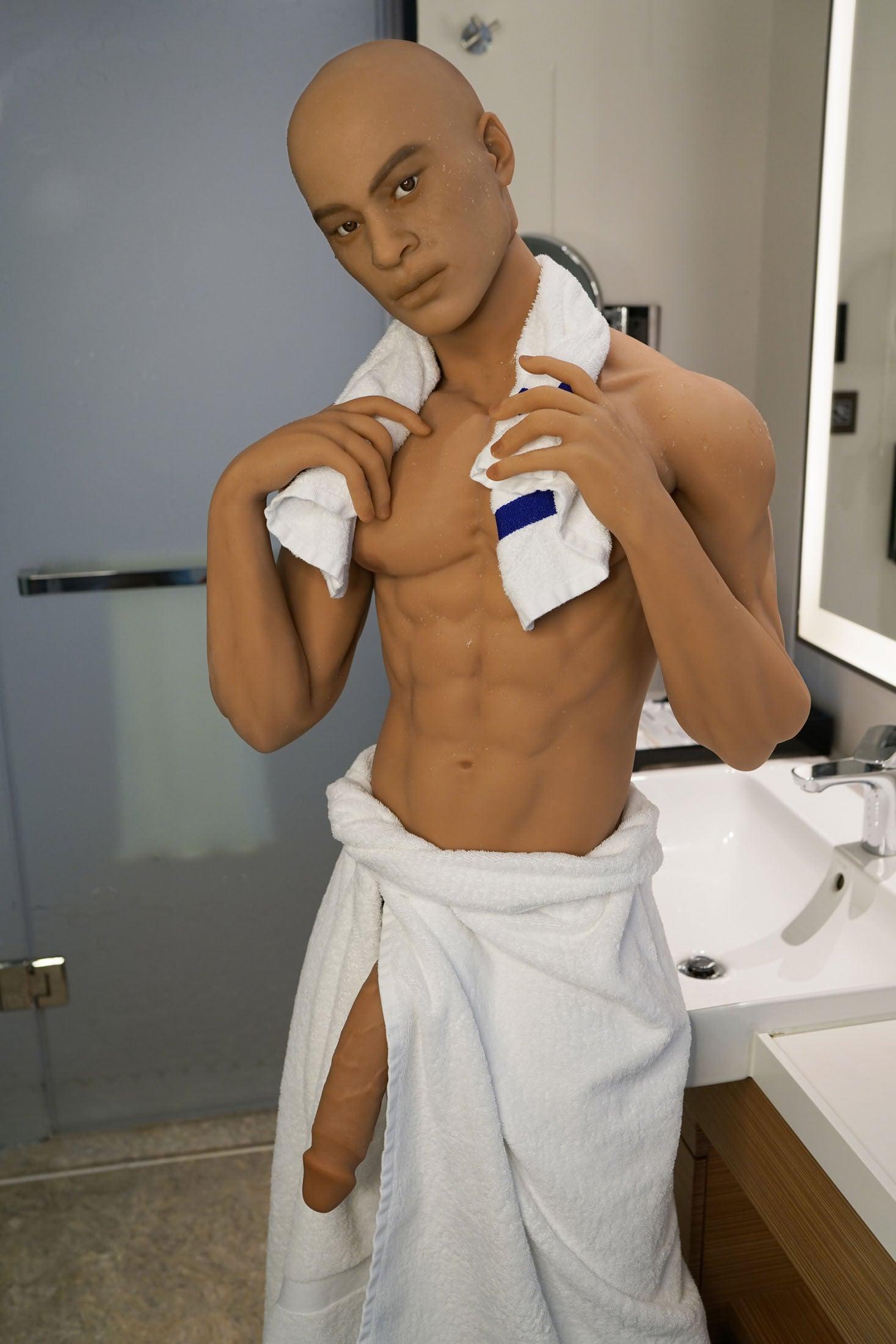 Denzel Male Sex Doll TPE, 170cm (DollForever) - TheDreamDoll