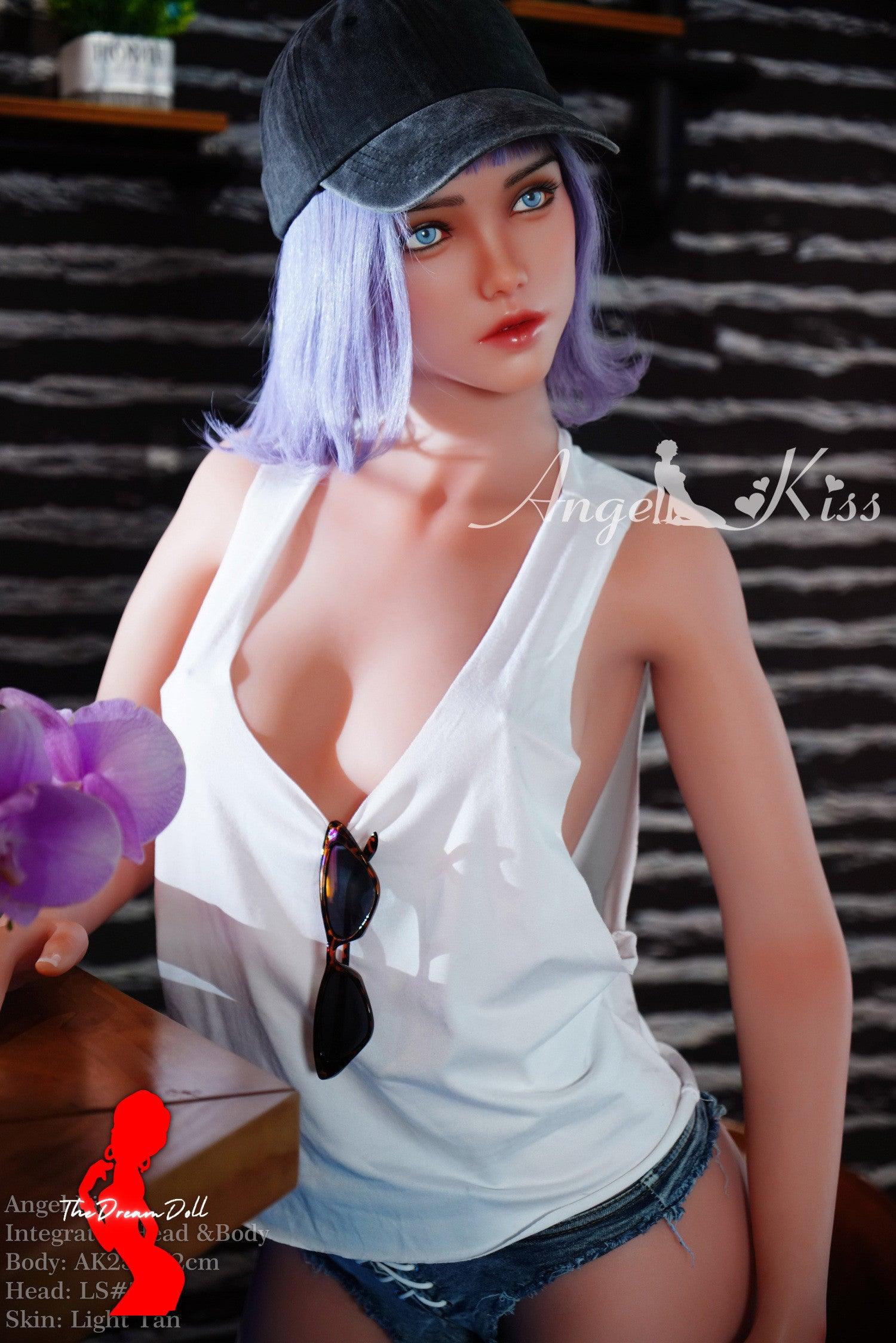 Keira Sex Doll Silicone, 175cm D-Cup (Angels Kiss) - TheDreamDoll