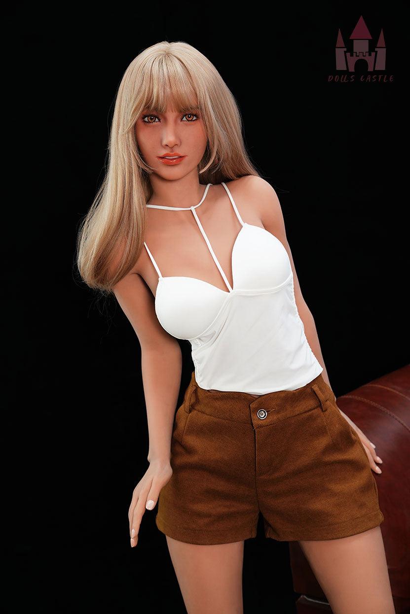 Zara Sex Doll TPE, 163cm E-Cup (Dolls Castle) - TheDreamDoll