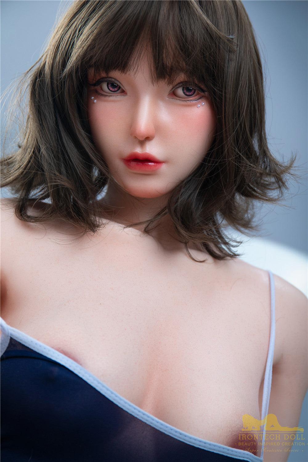 Stella Sex doll Silicone, 168cm A-Cup (Irontech Doll) - TheDreamDoll