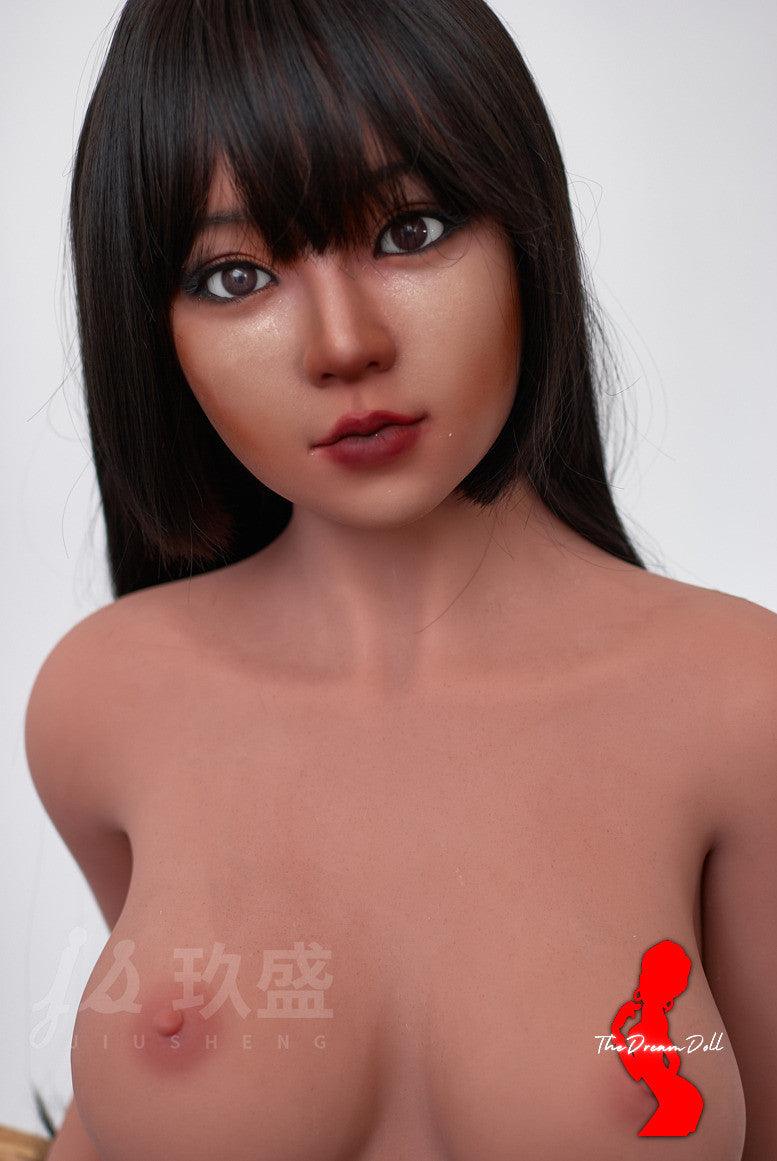 Kaia Sex Doll TPE, 145cm B-Cup (Jiusheng) - TheDreamDoll