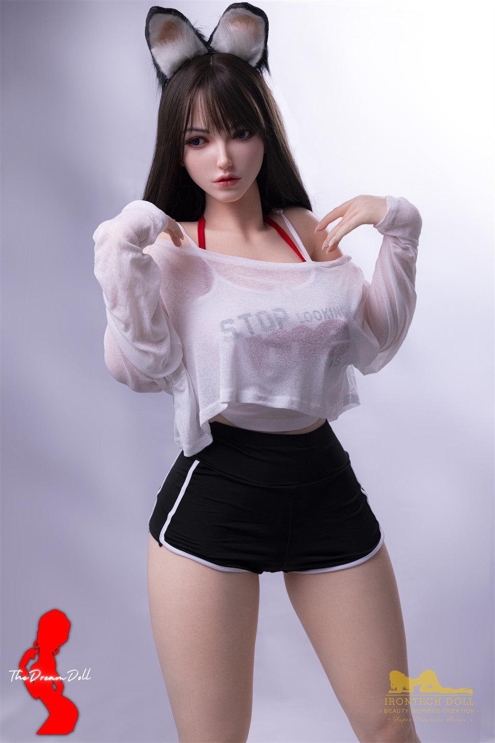 Xatina Sex doll Silicone, 165cm F-Cup (Irontech Doll) - TheDreamDoll