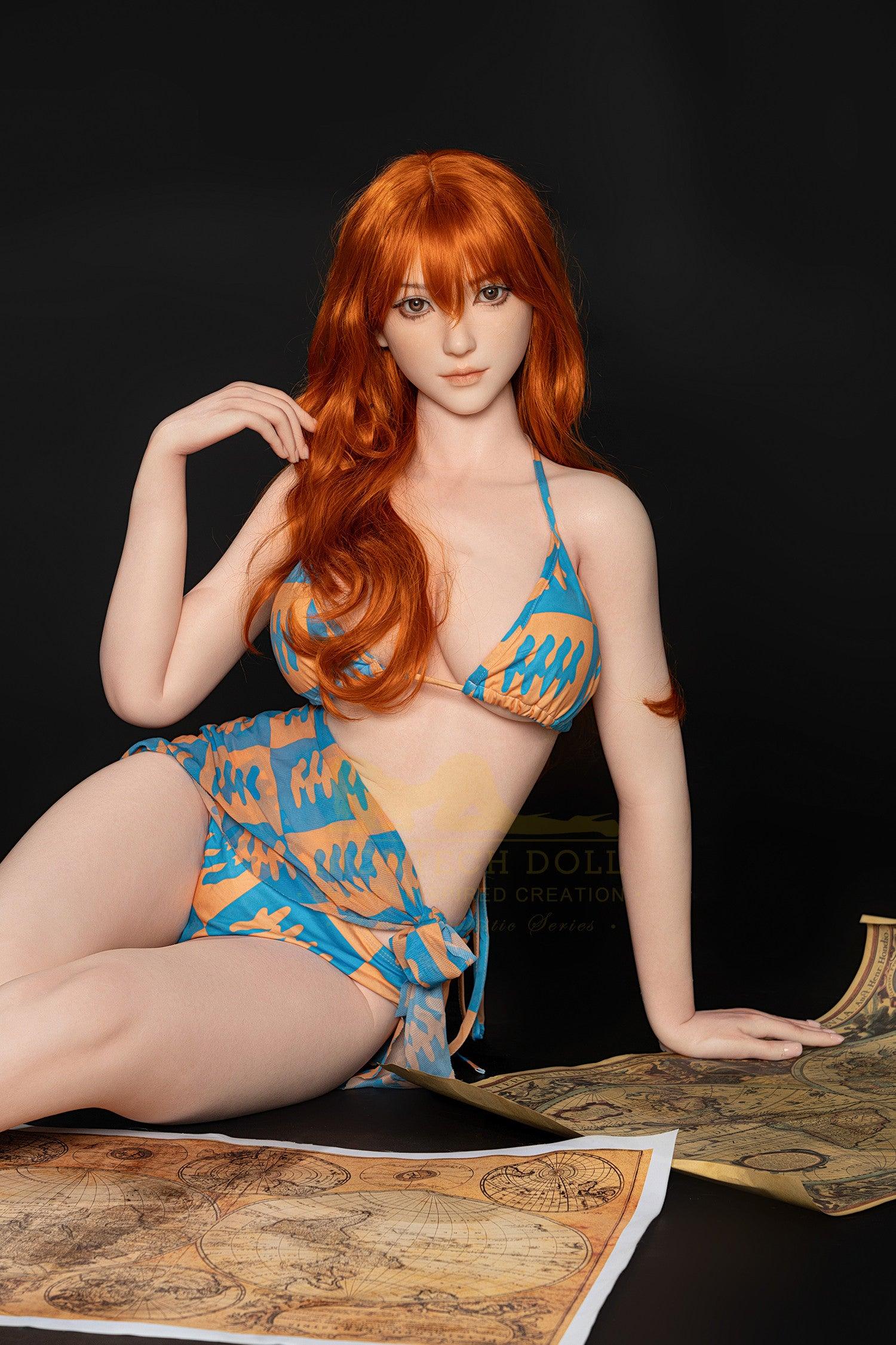 Fire Sex doll Silicone, 166cm C-Cup (Irontech Doll) - TheDreamDoll