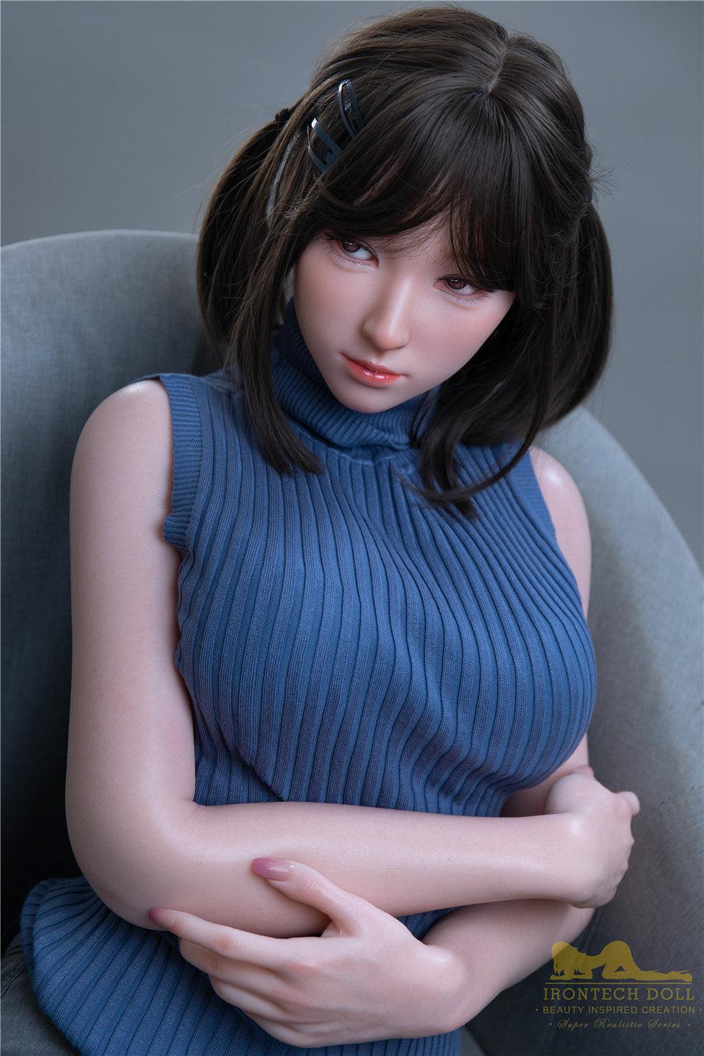 Fiorella Sex doll Silicone, 166cm C-Cup (Irontech Doll) - TheDreamDoll