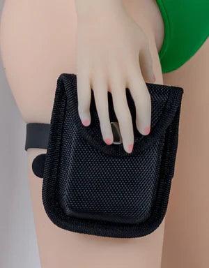 Kospley Black Belt Bag - TheDreamDoll