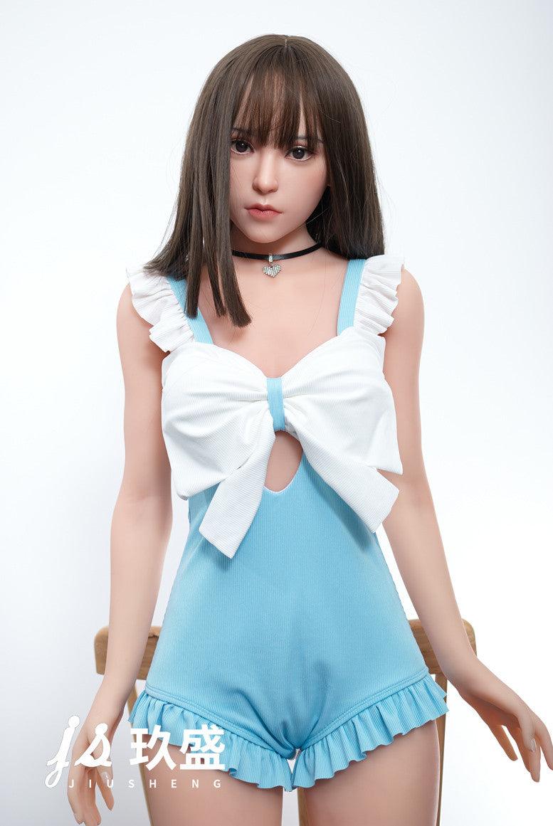 Zara Sex Doll TPE+Silicone, 148cm B-Cup (Jiusheng) - TheDreamDoll