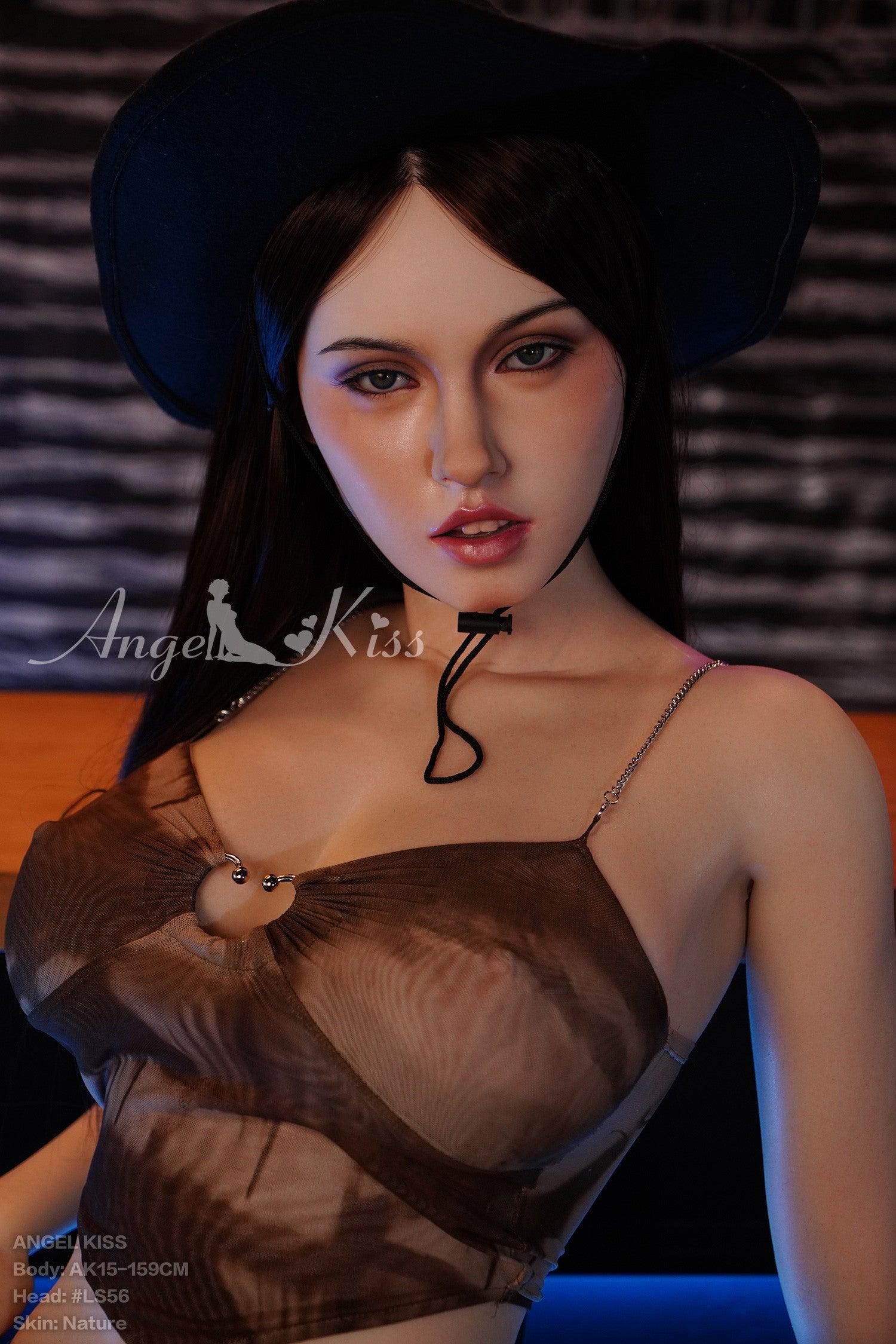 Kelly Sex Doll Silicone, 159cm F-Cup (Angels Kiss) - TheDreamDoll