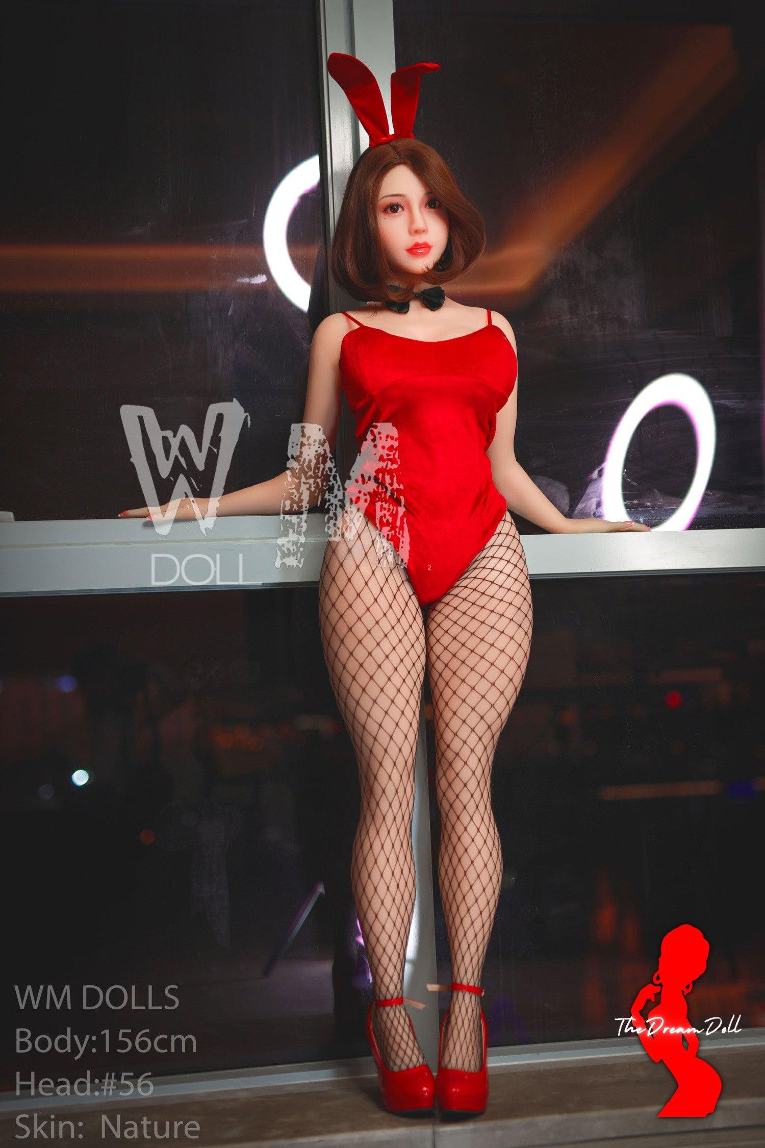 Elle Sex Doll TPE, 156cm H-Cup (WM-Doll) - TheDreamDoll