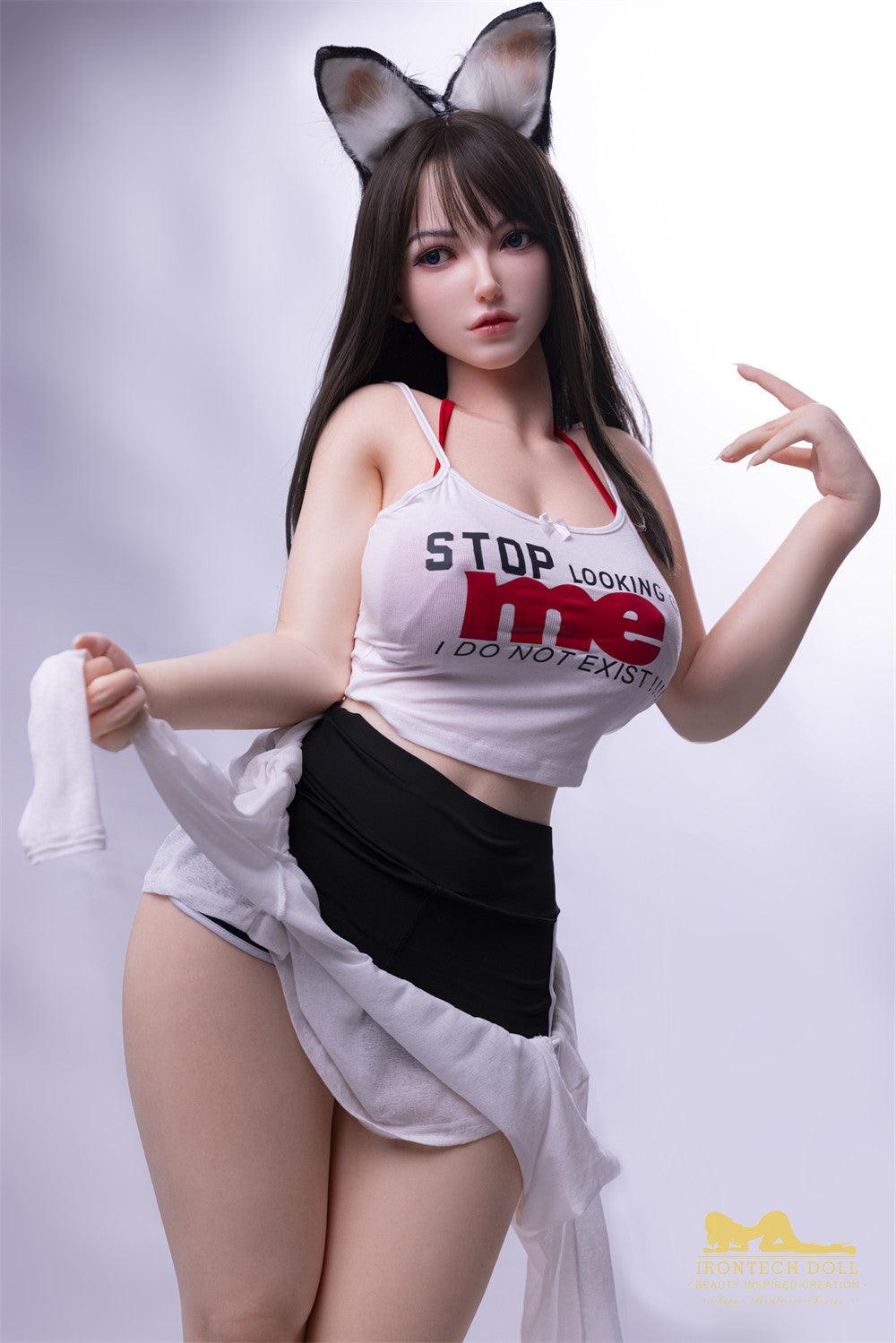 Xatina Sex doll Silicone, 165cm F-Cup (Irontech Doll) - TheDreamDoll