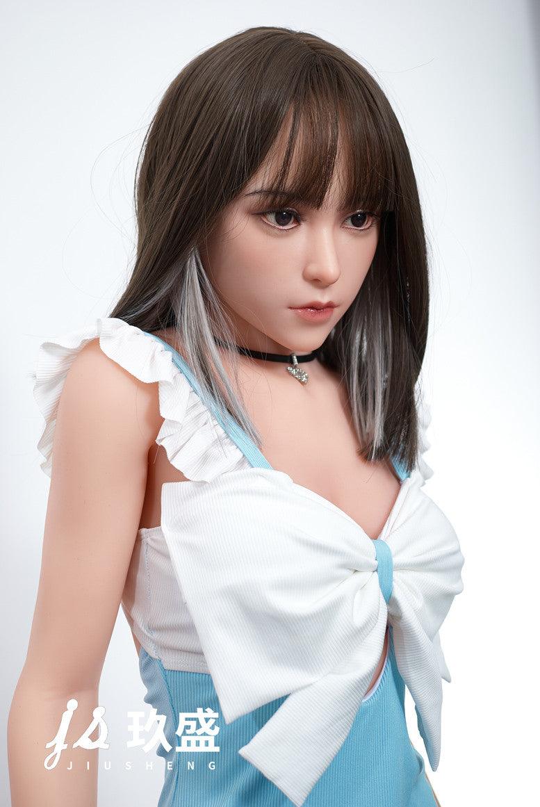 Zara Sex Doll TPE+Silicone, 148cm B-Cup (Jiusheng) - TheDreamDoll