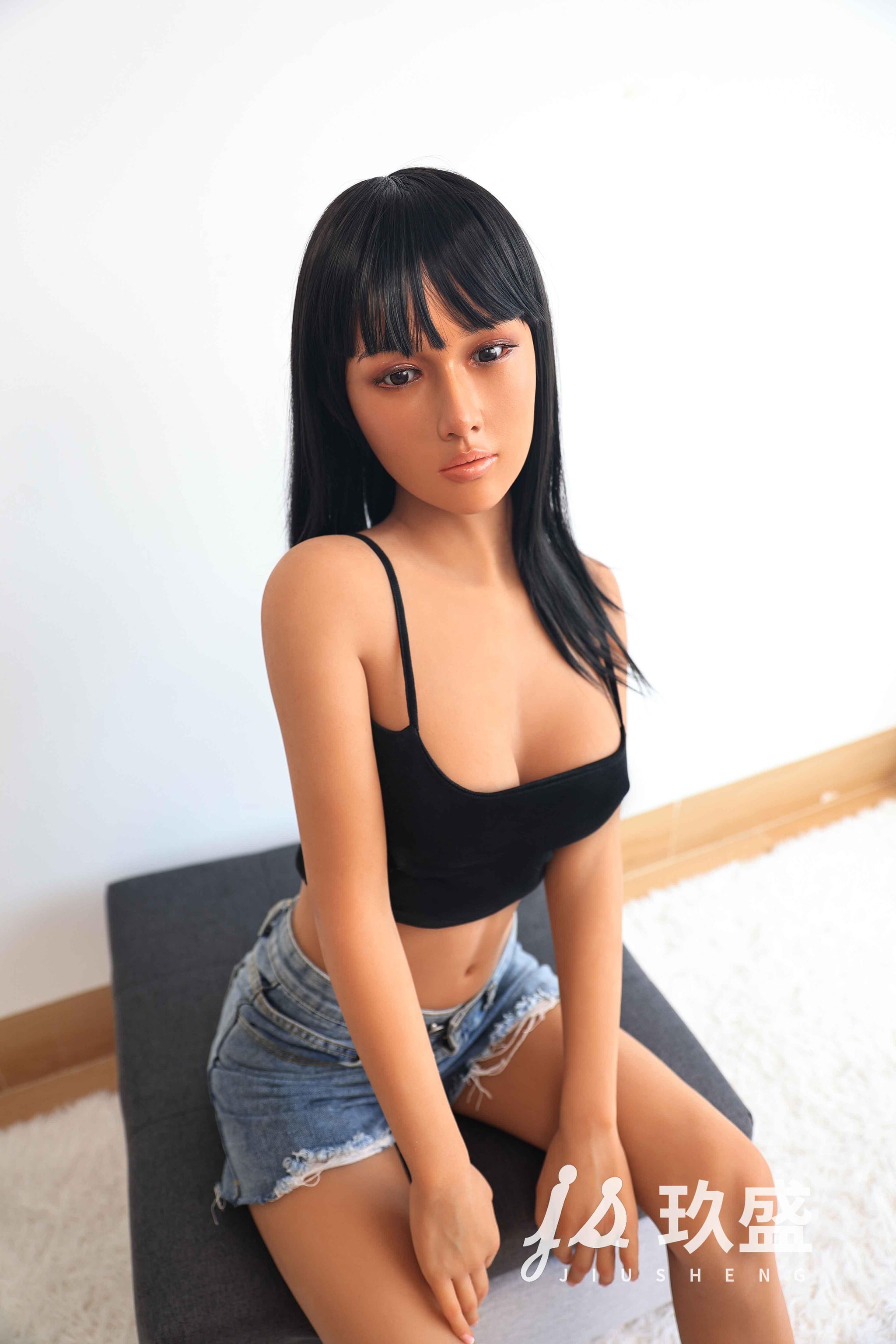 Amy Sex Doll TPE+Silicone, 163cm F-Cup (Jiusheng) - TheDreamDoll