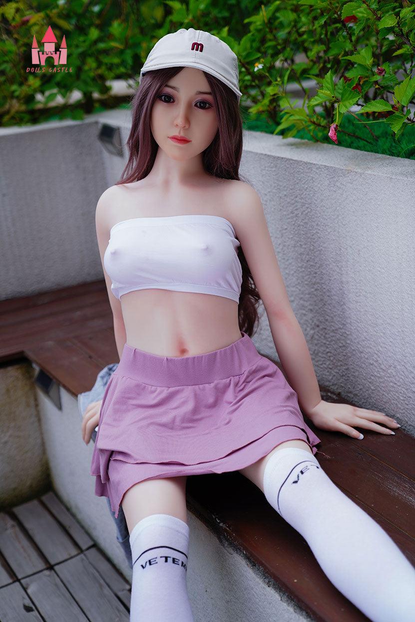 Zara Sex Doll Silicone, 156cm B-Cup (Dolls Castle) - TheDreamDoll