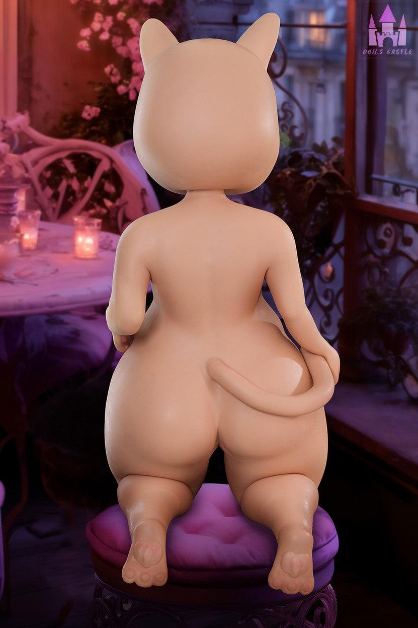 Naomi Sex Doll Silicone, 90cm A-Cup (Dolls Castle) - TheDreamDoll