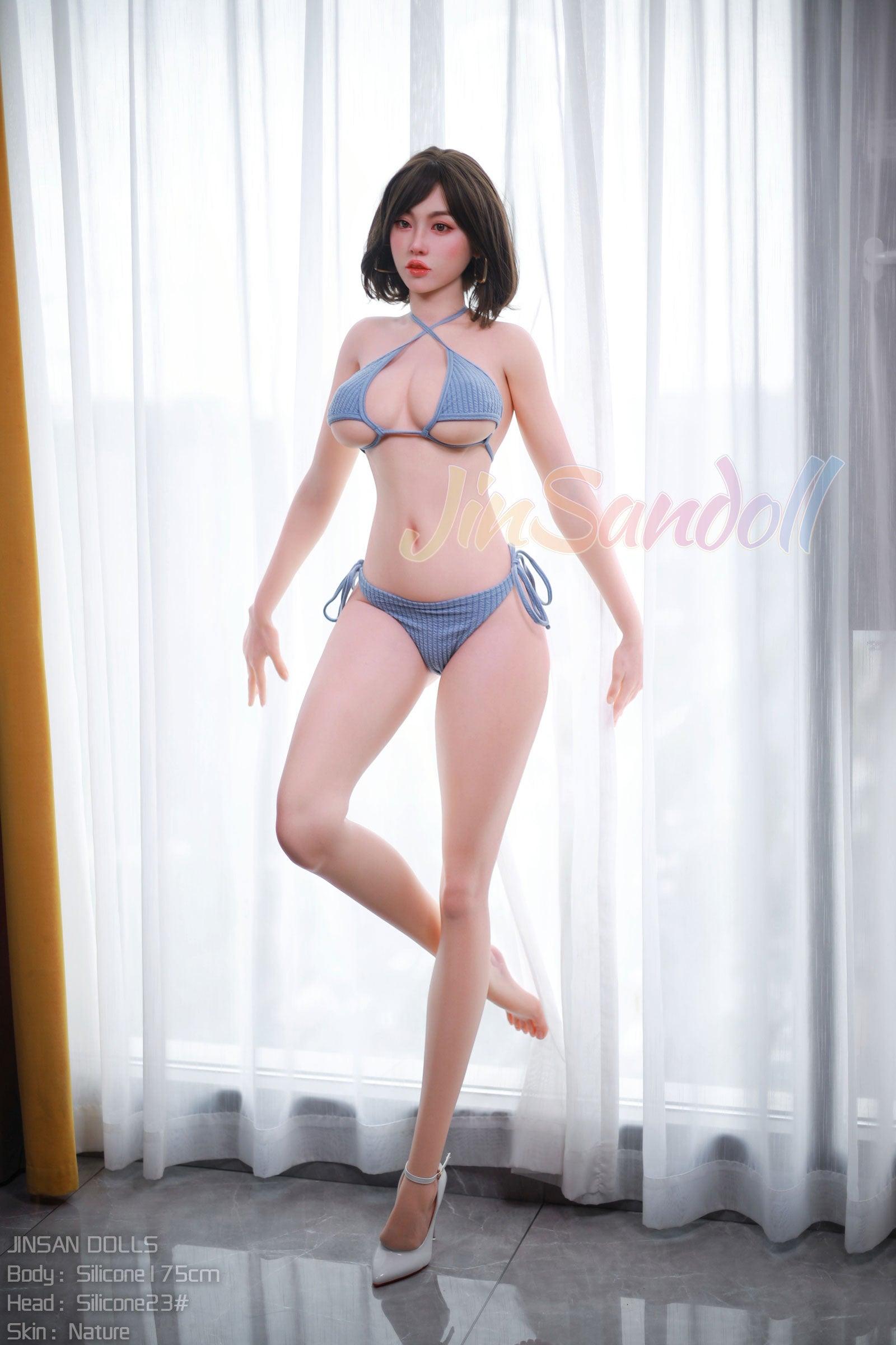 Olivia Sex Doll Silicone, 175cm D-Cup (Angels Kiss) - TheDreamDoll